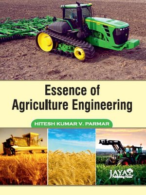 cover image of Essence of Agriculture Engineering